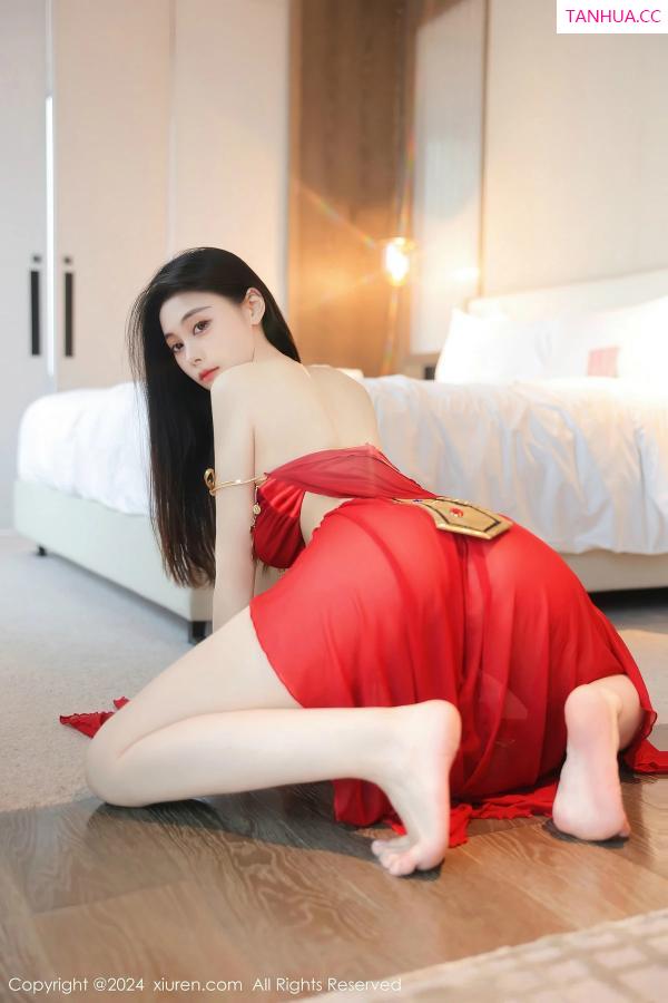   [XiuRen]高清写真图 2024.04.19 No.8420 清妙 异域风情第35张图片
